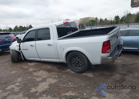 2012 Ram 1500 Laramie from USA, damaged, VIN 1C6RD7NT7CS198373